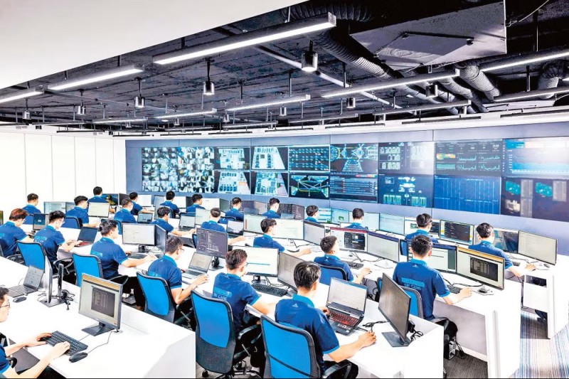 Hạ tầng số phục vụ mục tiêu phát triển