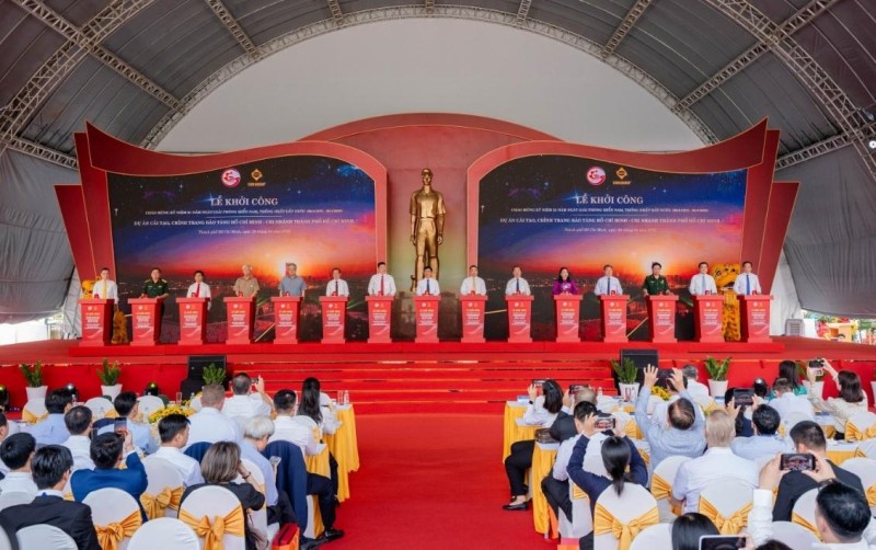 ngan hang ncb tham gia tai tro von trien khai cac du an ha tang chien luoc quoc gia tai tp hcm
