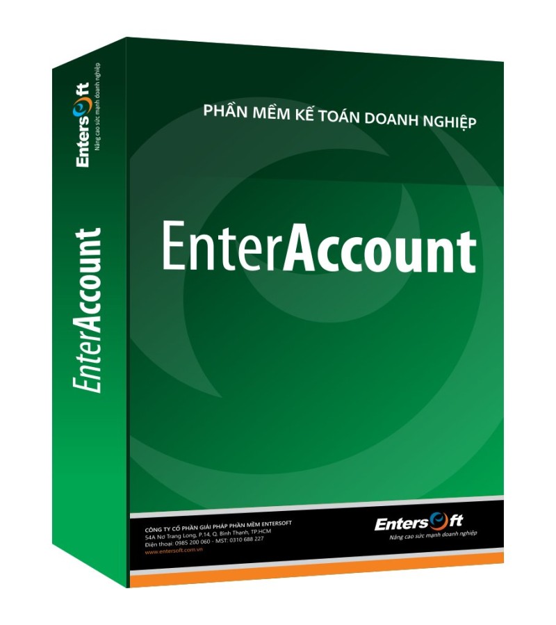 phan mem ke toan enter account