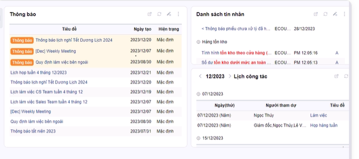 Phần mềm Quản lý cửa hàng/chi nhánh