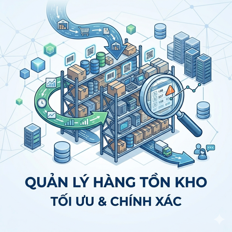 Phần mềm Quản lý hàng tồn kho