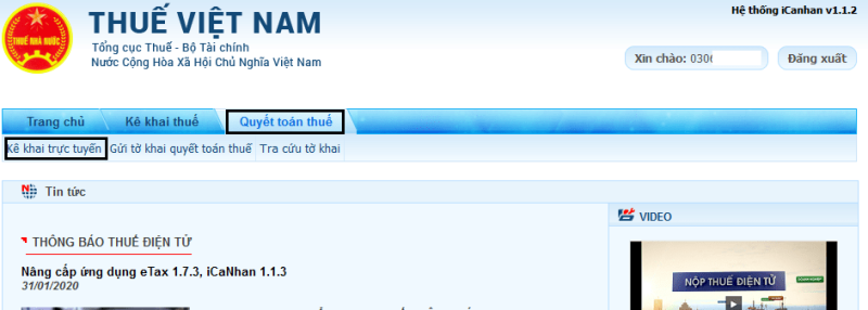 phan mem quan ly thue tncn