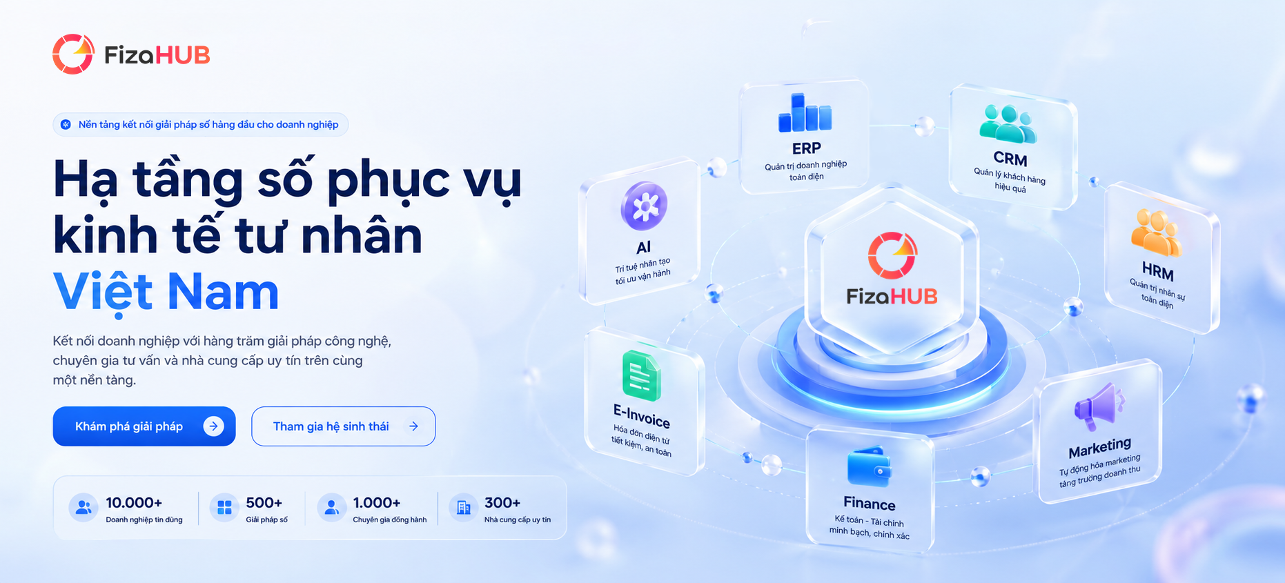 CÔNG TY CỔ PHẦN FIZAHUB